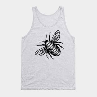 Black Bee Tank Top